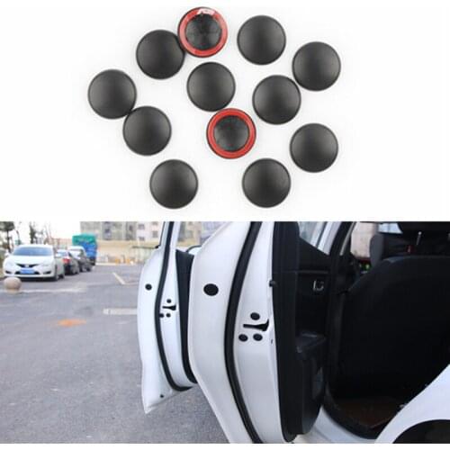 12Pc Car Door Lock Screw Protector Cover Auto Accessories For Audi A1 A2 A3 A4 A5 A6 A7 A8 Q2 Q3 Q5 Q7 S3 S4-S8 TT TTS RS3-RS6