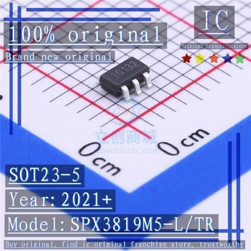 2021+ 100% Brand new original 10PCS-20PCS SPX3819M5-L/TR SOT23-5 Regulator LDO low noise
