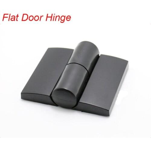 4PCS/Lot FLAT Door Nylon Bathroom Shower Room washing room Stall Partition door hinge buckle public toilet PVC clapboard hinge