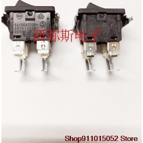 5PCS original Japanese ALPS switch LOT NO SDDJE34600 6A96A250V SDDJE-2 4 feet