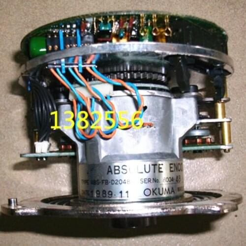 Absolute Encoder ABS-FB-D2048 Used Tested Work