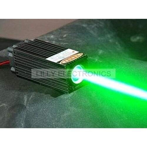Big thick Beam 60mW 532nm pumped solid state picosecond Laser Diode Module w/TTL