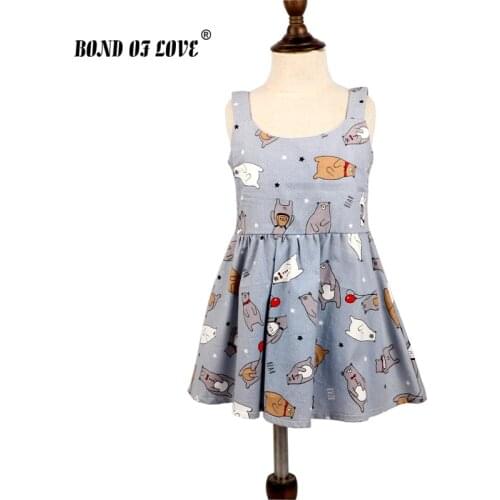 BOND OF LOVE Summer Dresses For Babies