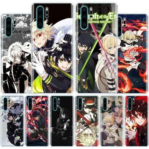 Seraph of the end 2 Anime Cover Phone Case For Huawei Honor 10 9 20 Lite 9X 8X 8S 8A 7X 7A Pro Y5 Y6 Y7 Y9 2019 Y9S 10i20i V20 V