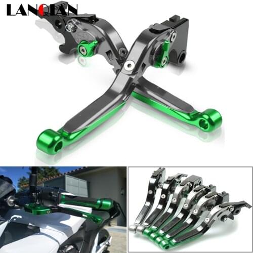 For Kawasaki er6F ER6F ER-6F er6f 2009 2010 2011 2012 2013 2014-17 brake clutch Motorcycle adjustable Handle Brake Clutch Levers