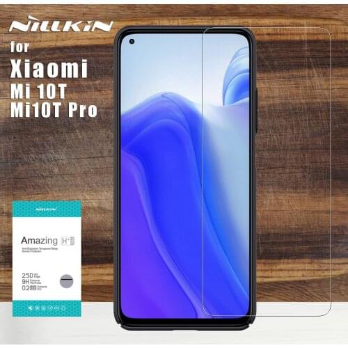 For Xiaomi Mi 10T Pro 5G Tempered Glass Nillkin H+PRO Anti-Explosion 9H + Pro Screen Protector for Xiaomi Mi 10T