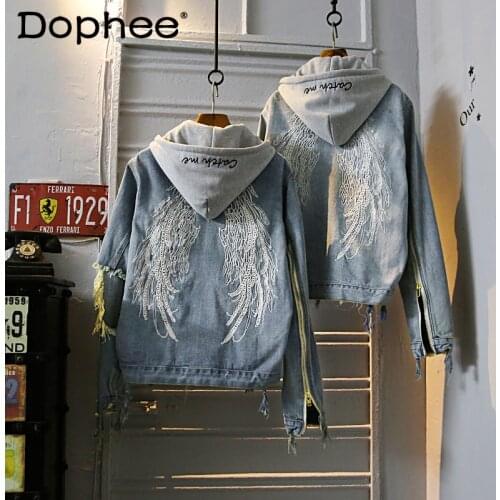 Женские джинсовые куртки Dophee China At AliExpress