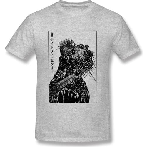 Cool Casual T Shirt Hot Sale Dorohedoro Cayman Dokuga Cave Comics Cotton Tshirt Anime Men Tee Streetwear Harajuku