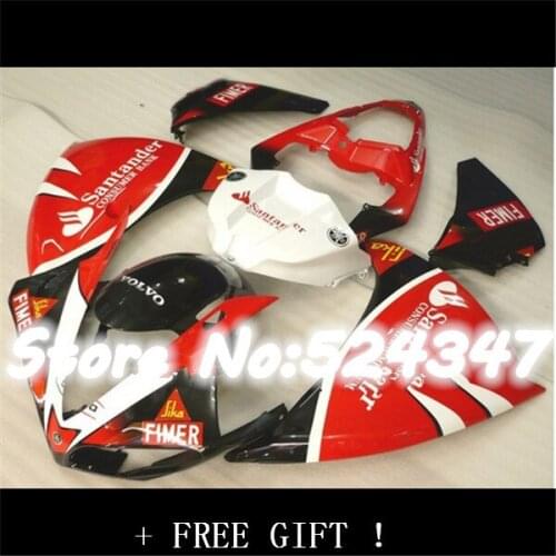 Hey-road/race fairings parts for 2009 2010 2011 09-11 santander YZF R1 body repair fairing kit for Yamaha
