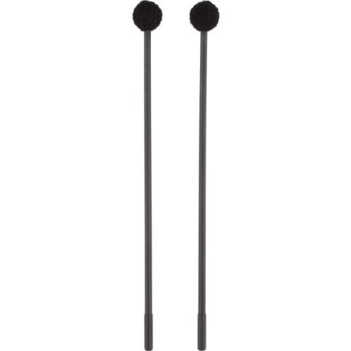 Exquisite 1 Pair Wood Tongue Drum Sticks Lotus Drum Xylophone Mallets Rods Hammer for Music Education Yoga Meditation