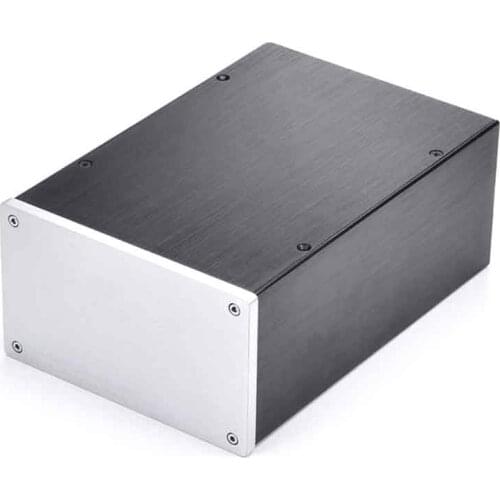 170*100*248MM Diy Box Amplifier Case Home Audio All-aluminum Power Amplifier Chassis Double-layer Chassis 1710