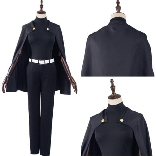 Anime Jujutsu Kaisen Maki Zenin Cosplay Costume Uniform Outfits Halloween Carnival Suit