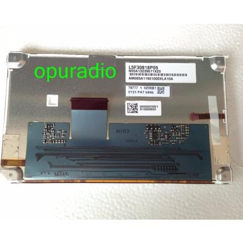 L5F30818P01 L5F30818P03 L5F30818T26 New original 6.5" inch LCD for Volkswagen RNS510 GPS navigation with touchscreen digitizer