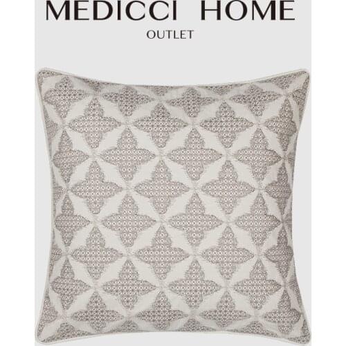 Medicci Home Monogram Geometry Cushion Case Paris Luxury Coussin Handicraft Accent Decorative Throw Pillow Covers Free Shipping