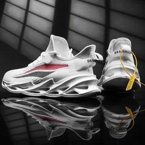 Men Sneakers 2020 Fashion Summer Lightweight Breathable Running Shoes Casual Sport Shoes Non Slip Outdoor Jogging Walking Shoes