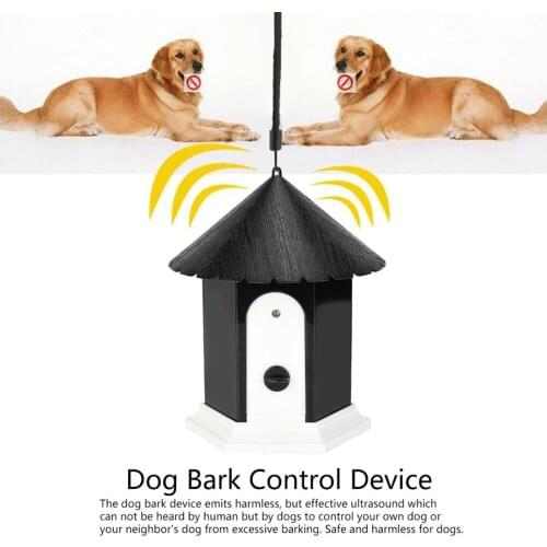 Outdoor Dog Stop No Bark Control Training Device Supplies Anti Barking Device Pet Dog Ultrasonic Anti Barking Collars Repeller