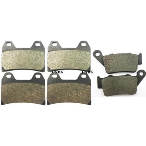 FL+FR+R Brake Pads Set fit BMW 800 F GT F800 2013 - 2014