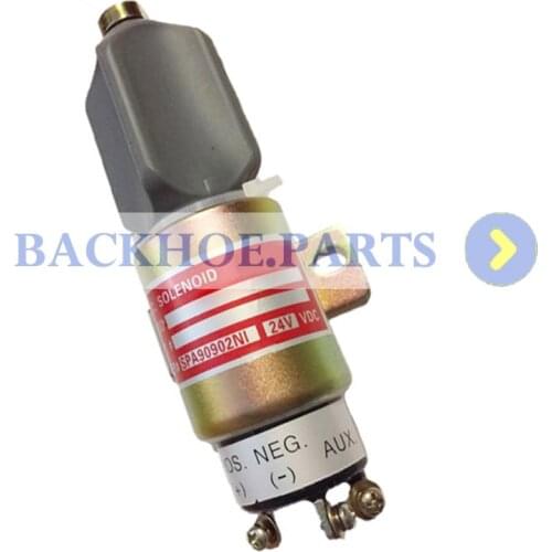 24V Shutoff Slenoid 5I7518 for Caterpillar CAT Track 311 312 320 320L Engine 3064 3066