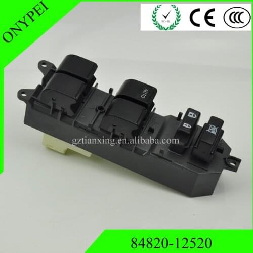 Master Window Switch 84820-42190 84820-12520 For 08-10 Toyota Camry Corolla 8482042190 8482012520