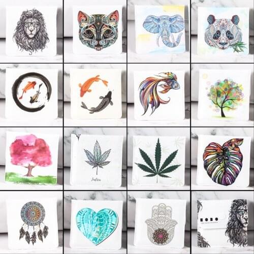 Portable Travel Pocket Ashtrays for Cigarettes ash Trays Outdoor Car Fireproof PVC Environment-Friendly Elep Ash Bag