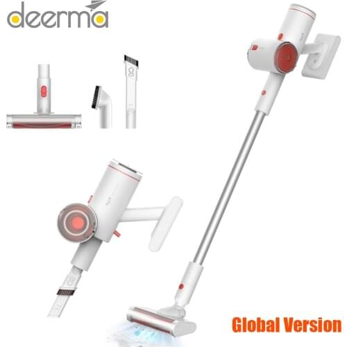 Deerma Handheld Steam Cleaner ZQ610/zq600 Kitchen Cleaner Steam Glass Scraper Glass Cleaner 220V Handheld Vacuum Cleaner