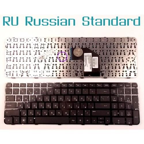 Russian RU Keyboard For HP G6-2301TX G6-2302TX 684650-001 AER36U00310 MP-11M83US-920W 697452-001 699497-001 Laptop/Notebook