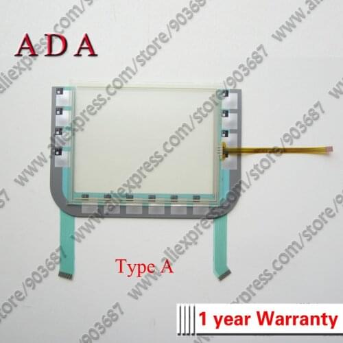 Touch Screen Panel Digitizer for 6AV6 645-0AB01-0AX0 6AV6645-0AB01-0AX0 Mobile Panel 177 DP with Membrane Keypad Switch