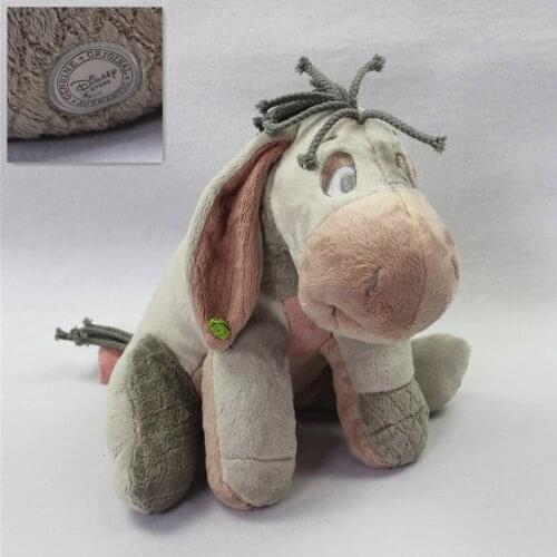 Disney Cute Cartoon Gray Eeyore Donkey Stuff Animal Soft Plush Toy Doll Birthday Child