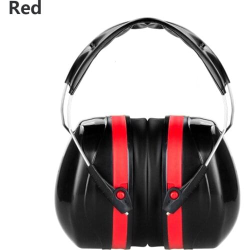 Noise Cancelling Ear Muffs Noise Protection, SNR 29 Hearing Protector Soundproof Earmuffs For Maintenance, Automotive