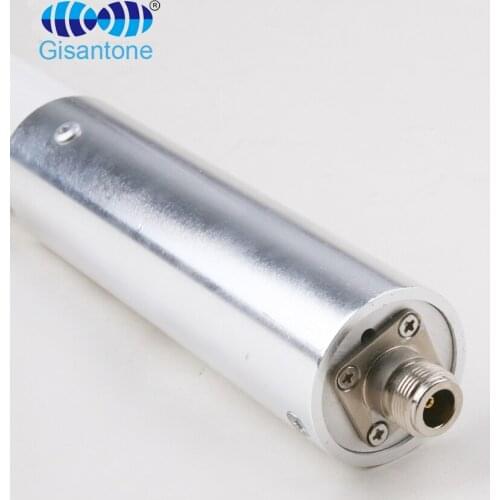 Fiberglass omni directional linear polarized uhf vhf base outdoor antenna