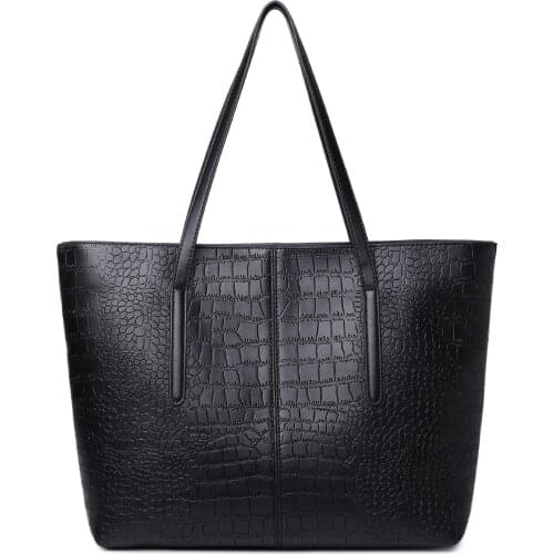 Bag girl 2021 new I handbag large-capacity one-shoulder large bag womens handbag and handbag