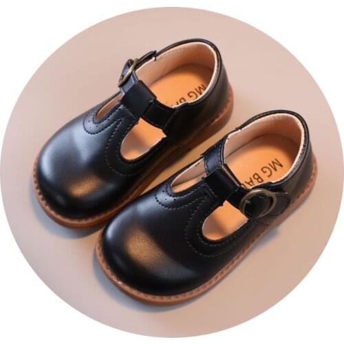 T bar kids shoes 2021 school shoes for boys and girls