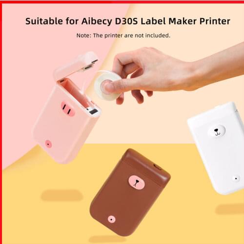 Thermal Label Paper for D30S Label Printer Self-Adhesive Label Maker Tape Name Price Waterproof Oil-proof Tear-Resistant