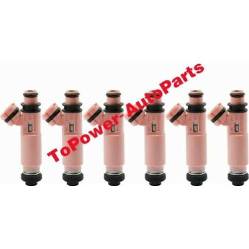 Fuel Injectors Nozzles OEM 195500-4140 MR507376 For Mitsubishii Pajero Sport 6G72 3.0 V6 Brand New Car Accessories 1955004140