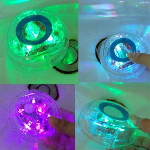 Children Bathtub Light Waterproof Led Light Toy Colorful Floating Light For Babies Toddlers Infants Waterproof Toys