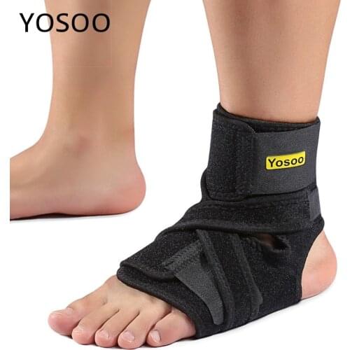 Yosoo Foot Protection Ankle Braces Support Bandage Ankle Guard Support For Arthritis Plantar Fasciitis Pain Relief Ankle Support