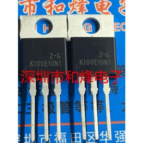 10PCS K100E10N1 TK100E10N1 TO-220 100% New&original