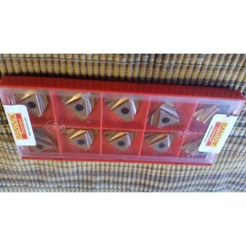 10PCS CARBIDE INSERT N123T3-0200-0000-CS 1125