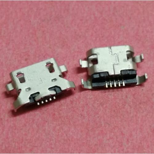 2Pcs Charger Charging Port Plug USB Type C Micro Dock Connector For Alcatel 3V 2019 OT 5032 5032D 5032A 5032J OT5032 5032W Jack
