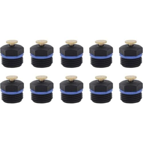 10pcs Adjustable Atomizing Nozzle Low Pressure Atomization Sprinkler Agriculture Fruit Misting Sprinkler Garden Watering Tools