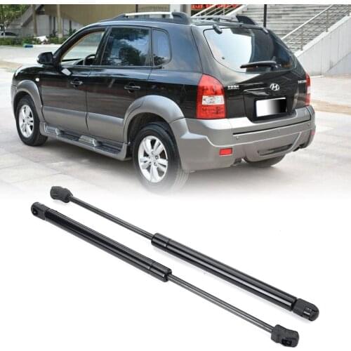 2PCS Auto Rear Window Gas Strut Spring Shock Lift Support Bar Rod For Hyundai Tucson 2005 - 2012 Car Styling