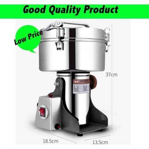 3000G Medicine Spice Herb Grinder 220V/50HZ Powder Grinder