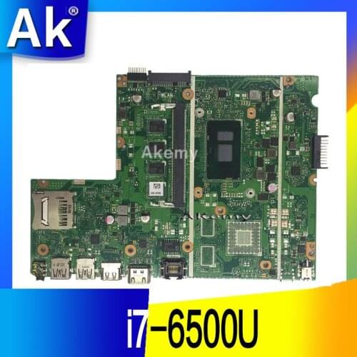 AK X541UA Laptop motherboard i7-6500U 4GB for ASUS X541UVK X541UA X541UV Test mainboard X541UA motherboard test 100% ok