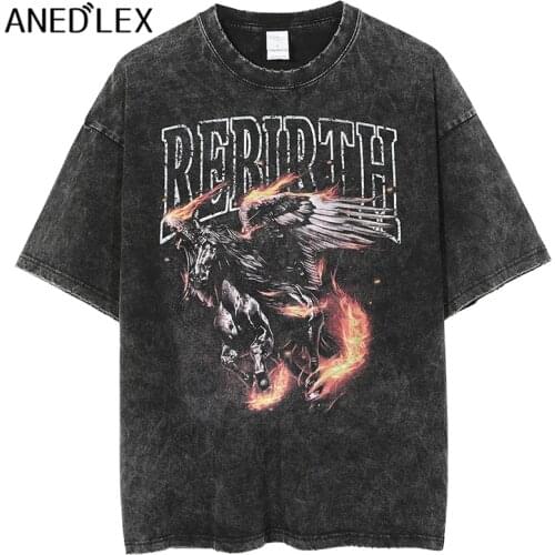 ANEDLEX Oversized Men's T-Shirts