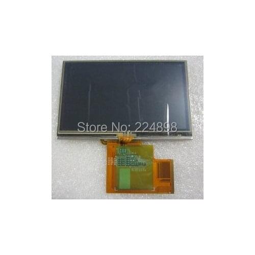AUO 4.3 inch TFT LCD Display Screen A043FW05 V1 WQVGA 480(RGB)*272