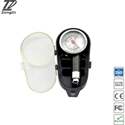 ZD Car Tire pressure table Detector for Toyota c-hr Kia sportage Peugeot 3008 Honda civic Hyundai tucson 2017 Accessories 2017