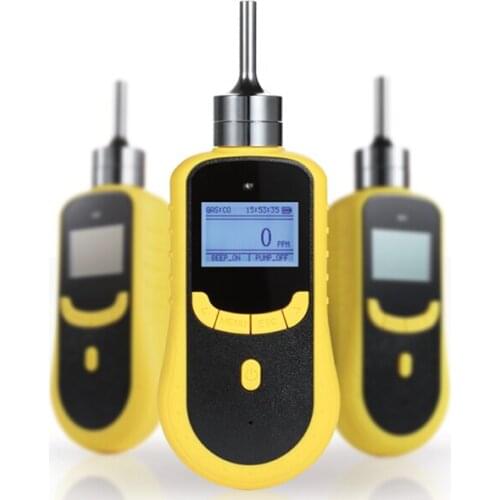 CE approved Portable C2H4O ETO Gas Analyzer Ethylene Oxide with Imported Sensor