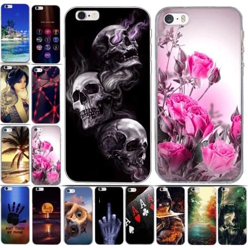 Case for Iphone 6 6s Case Cover Silicon Cover for iPhone 5 5S 6 6S Plus Phone Cases Cover for iPhone 5S 5 SE 6 7 8 7plus 8 plus