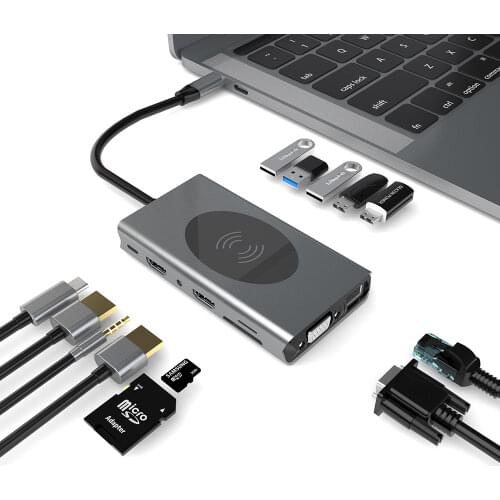 CXAQIUHGMAX Notebook Docking Stations