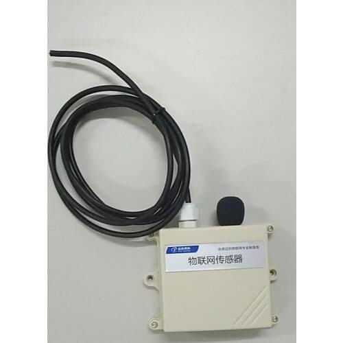 Noise sensor indoor wall-mounted weather dust noise monitoring decibel meter